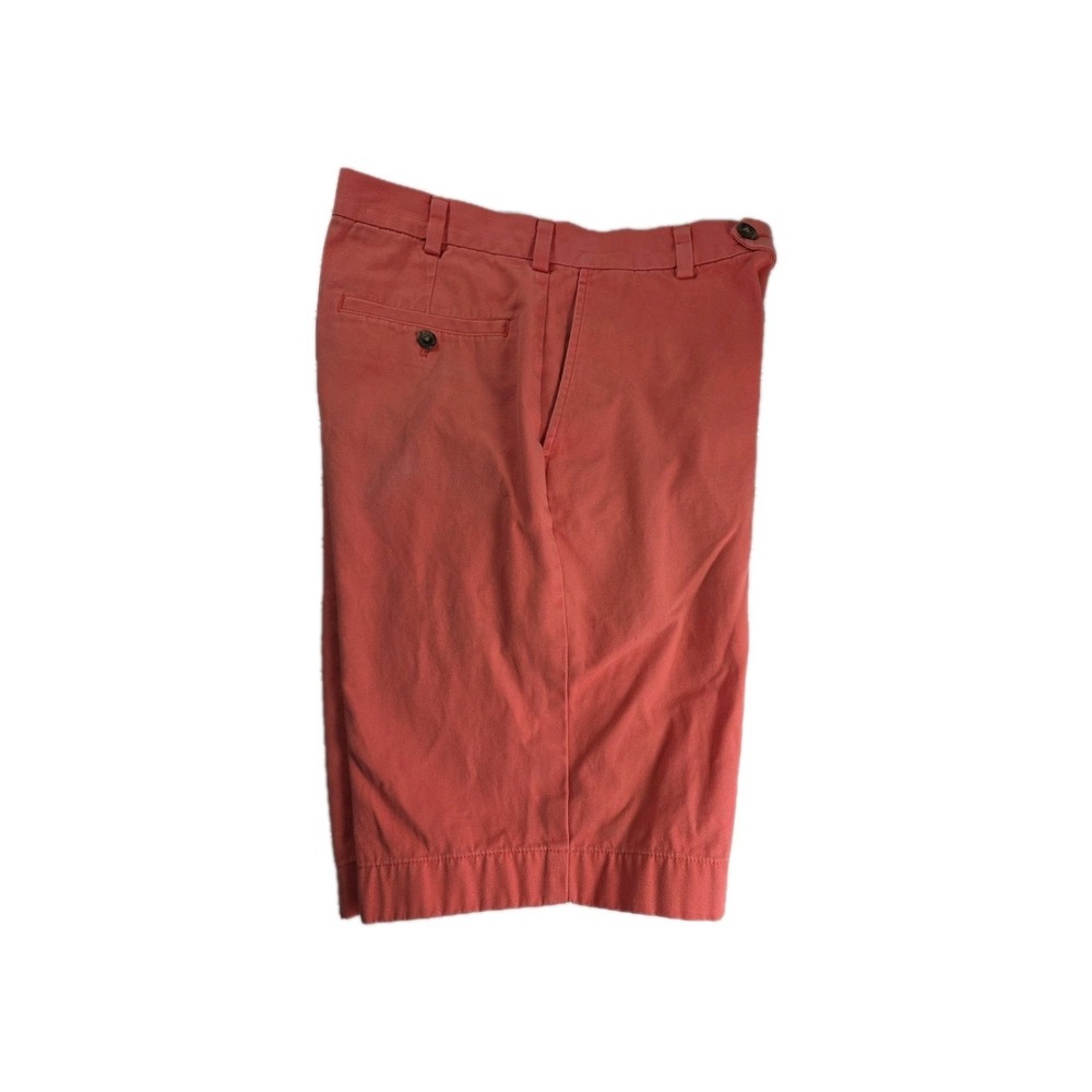 Brooks Brothers 346 Men CORAL/PEACH Chino Shorts Size 34 Cotton - Picture 1 of 7